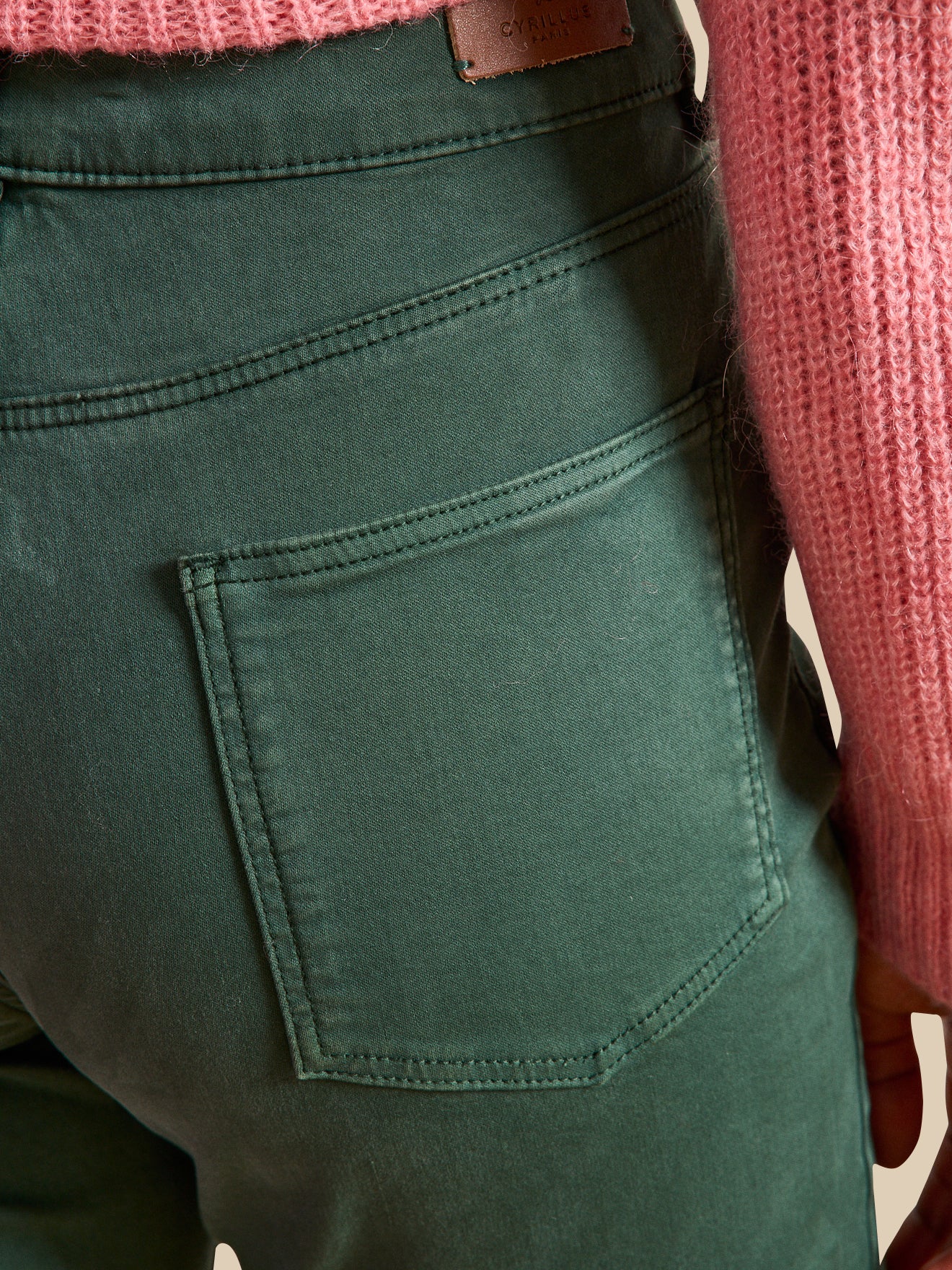 Gekleurde slim fit damesjeans Chloé