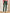 Pantalon slim couleur femme Chloé