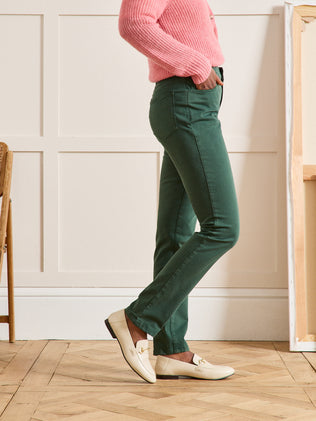 Gekleurde slim fit damesjeans Chloé