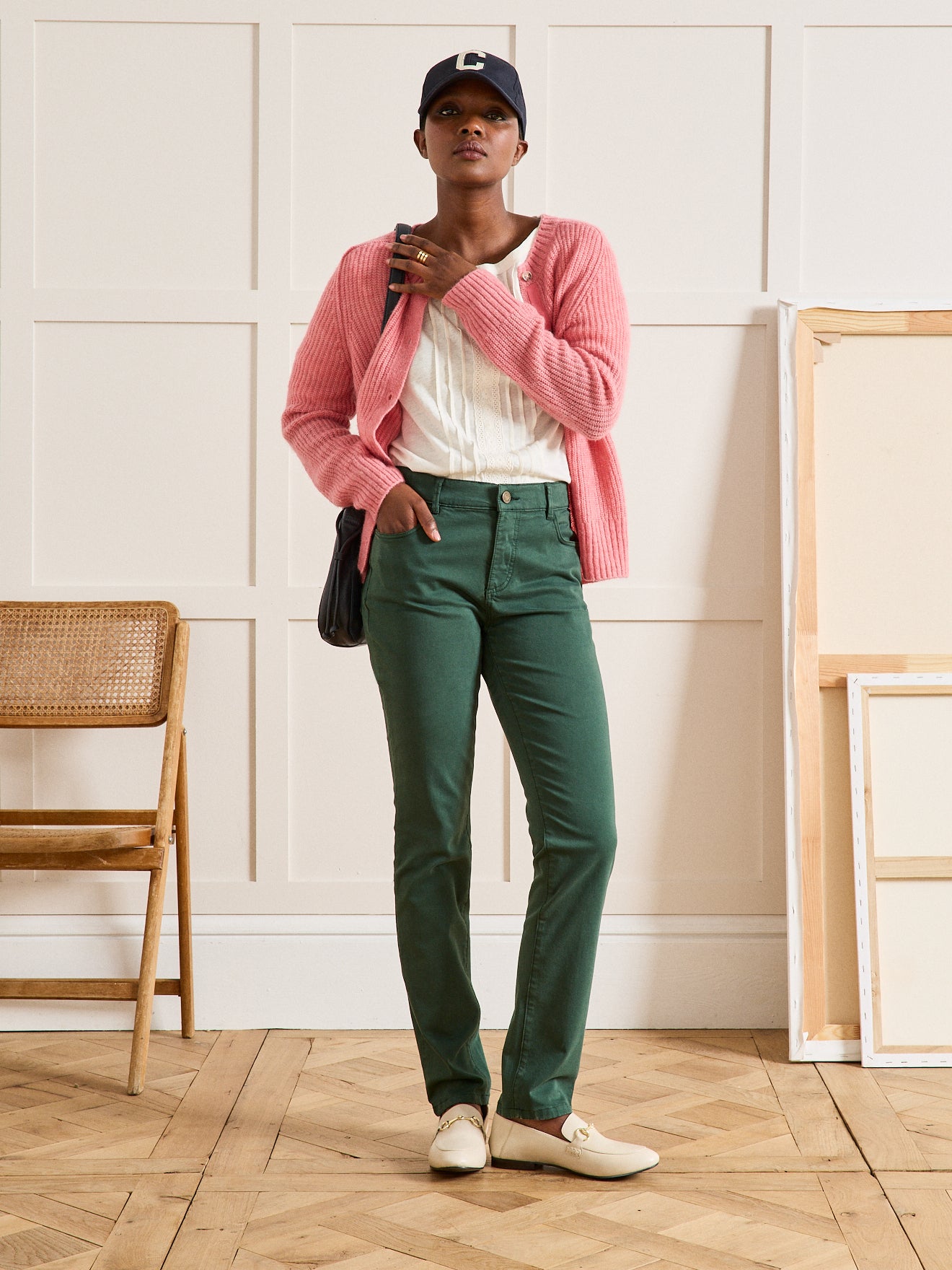 Gekleurde slim fit damesjeans Chloé