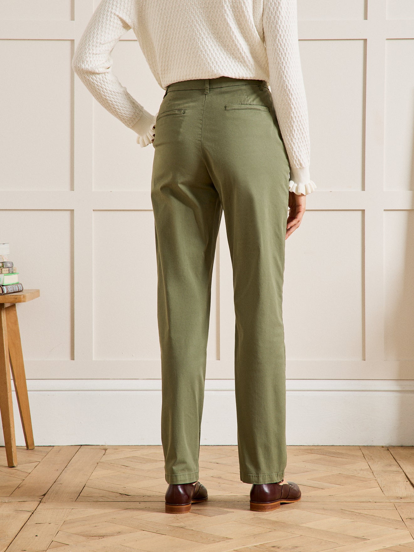 Pantalon chino femme - coton biologique
