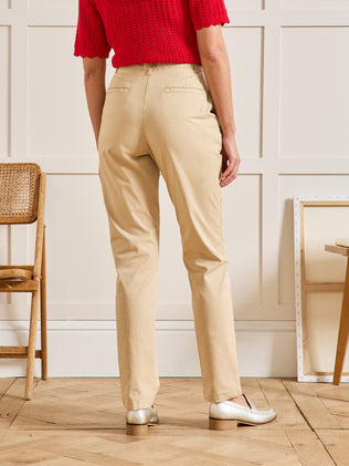 Pantalon chino femme - coton biologique