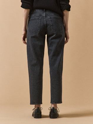 Jean mom femme Claire coton biologique