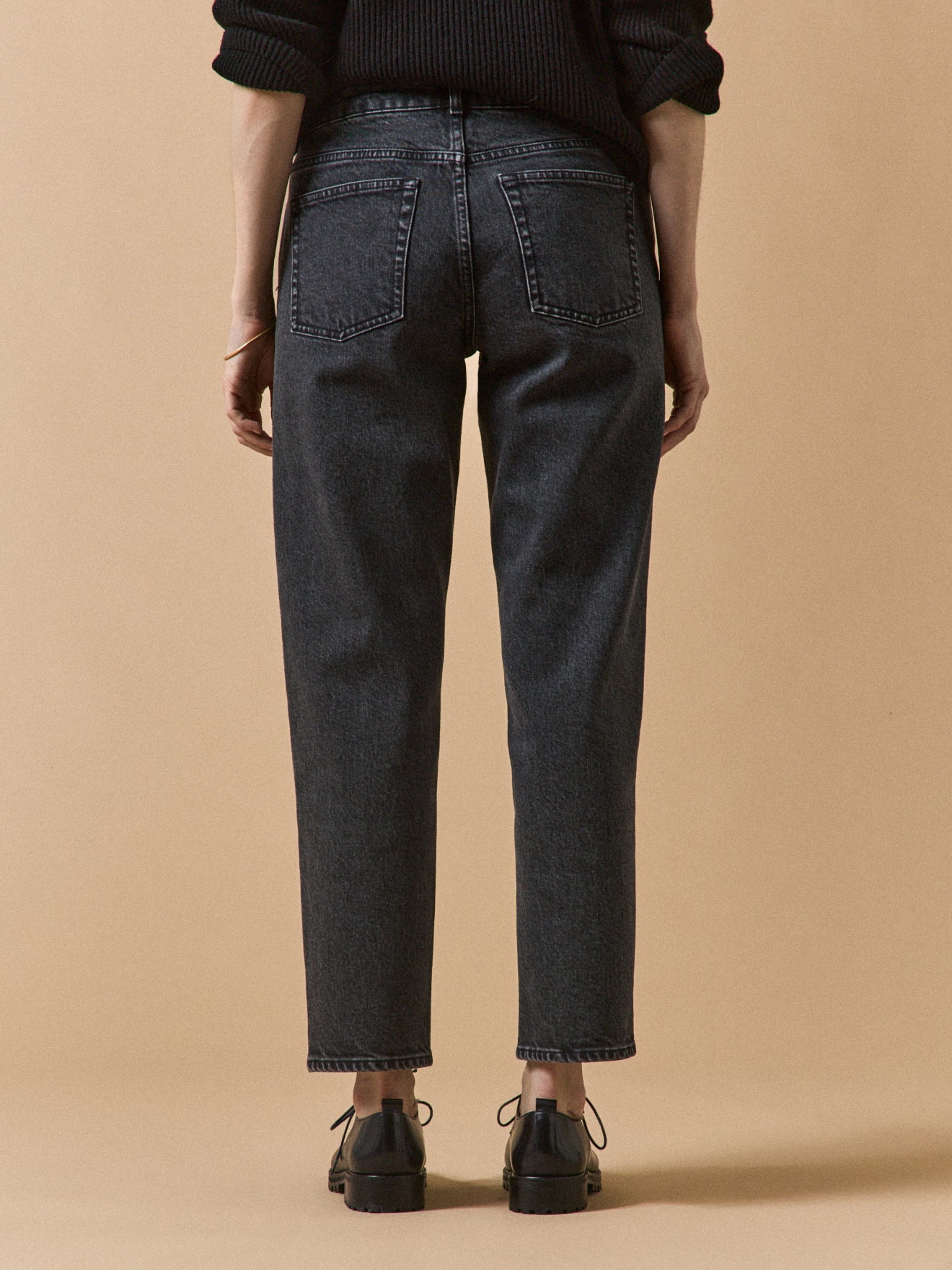 Jean mom femme Claire coton biologique