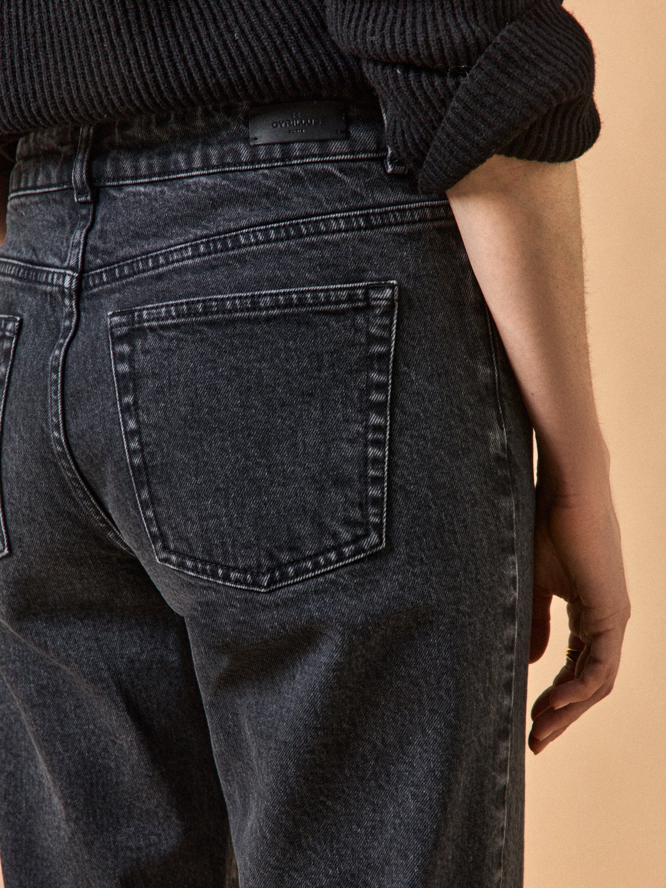 Jean mom femme Claire coton biologique