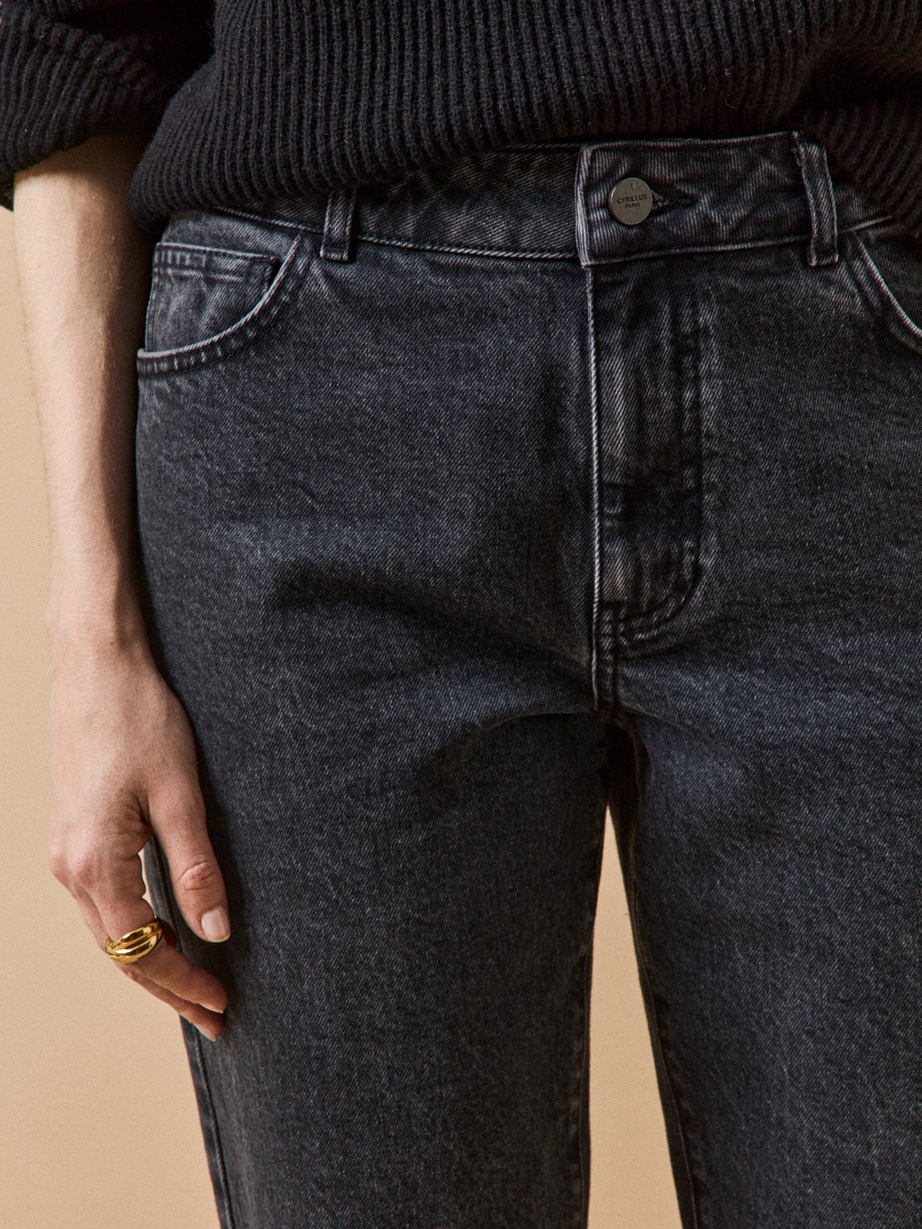 Jean mom femme Claire coton biologique