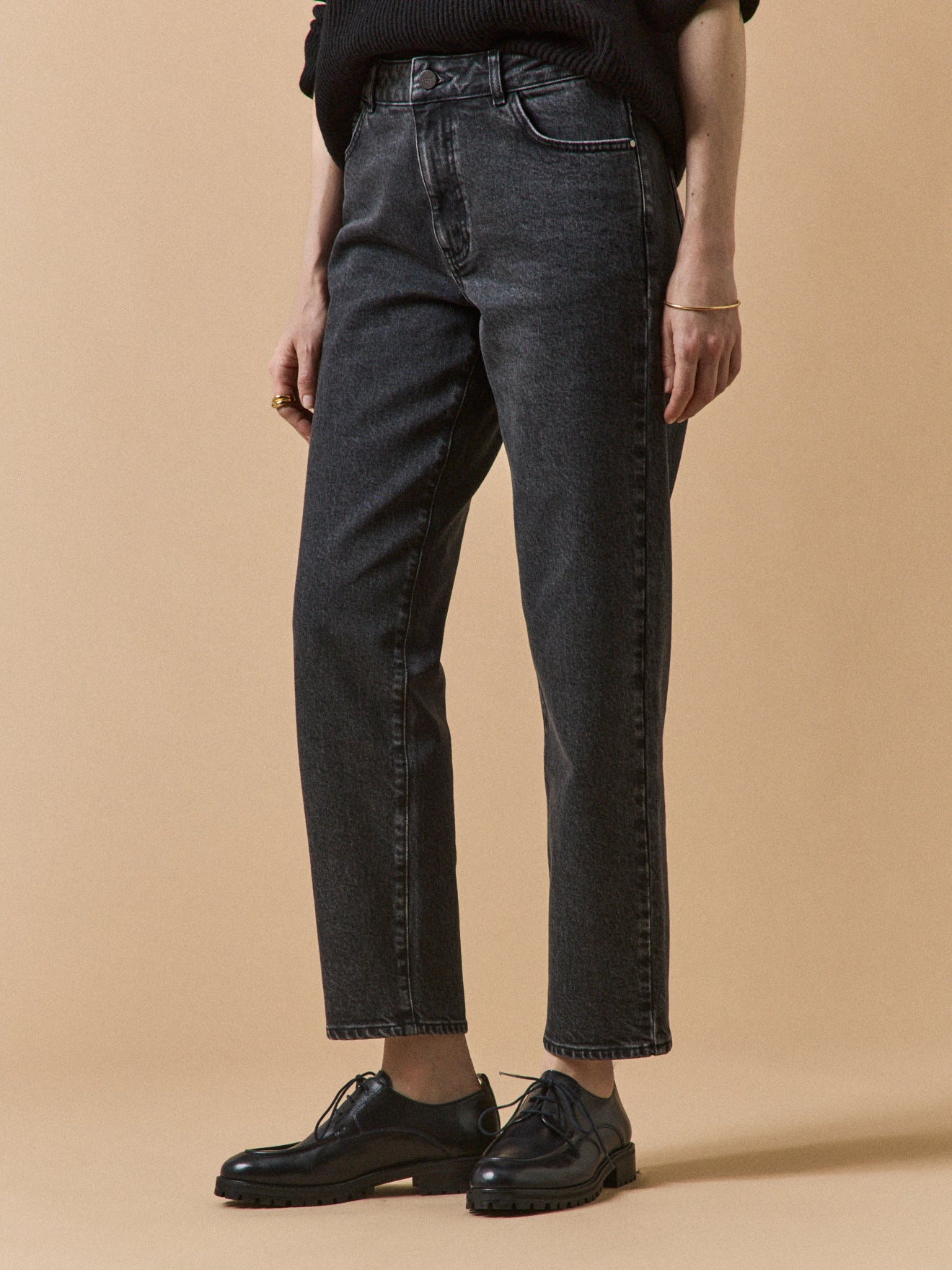 Jean mom femme Claire coton biologique