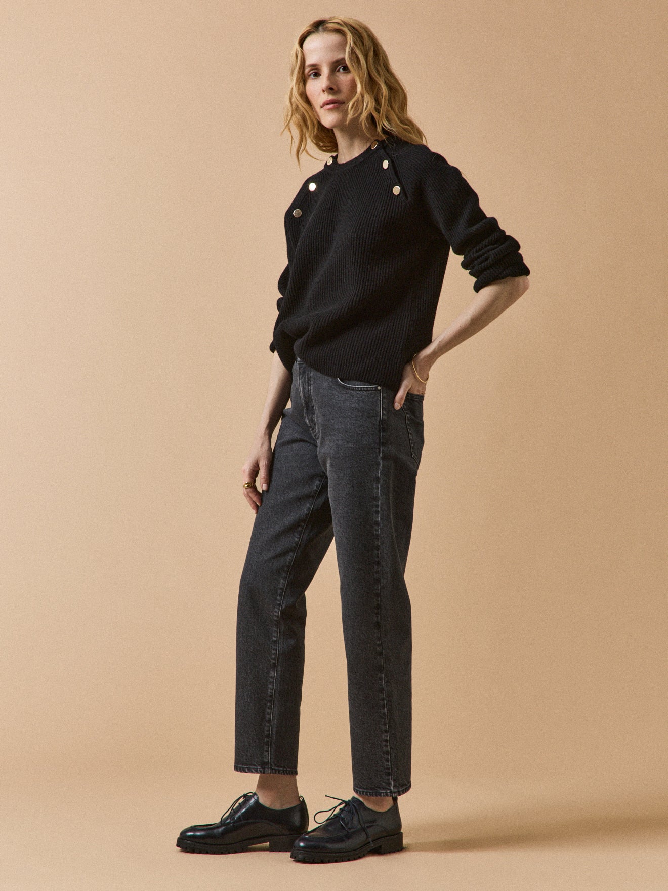 Jean mom femme Claire coton biologique