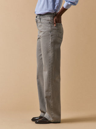 Jean wide weg femme Zoé coton biologique