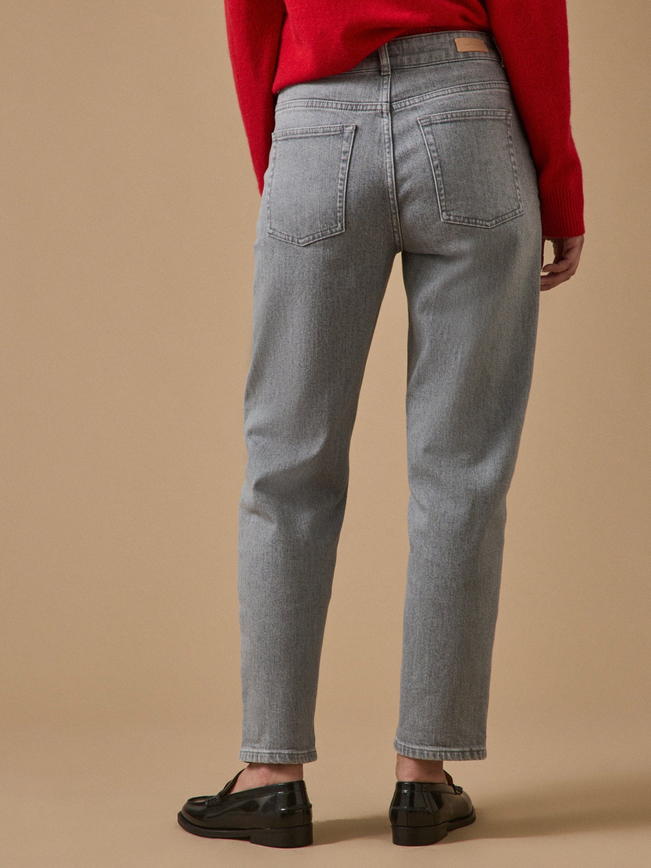 Mom fit damesjeans Claire - biokatoen