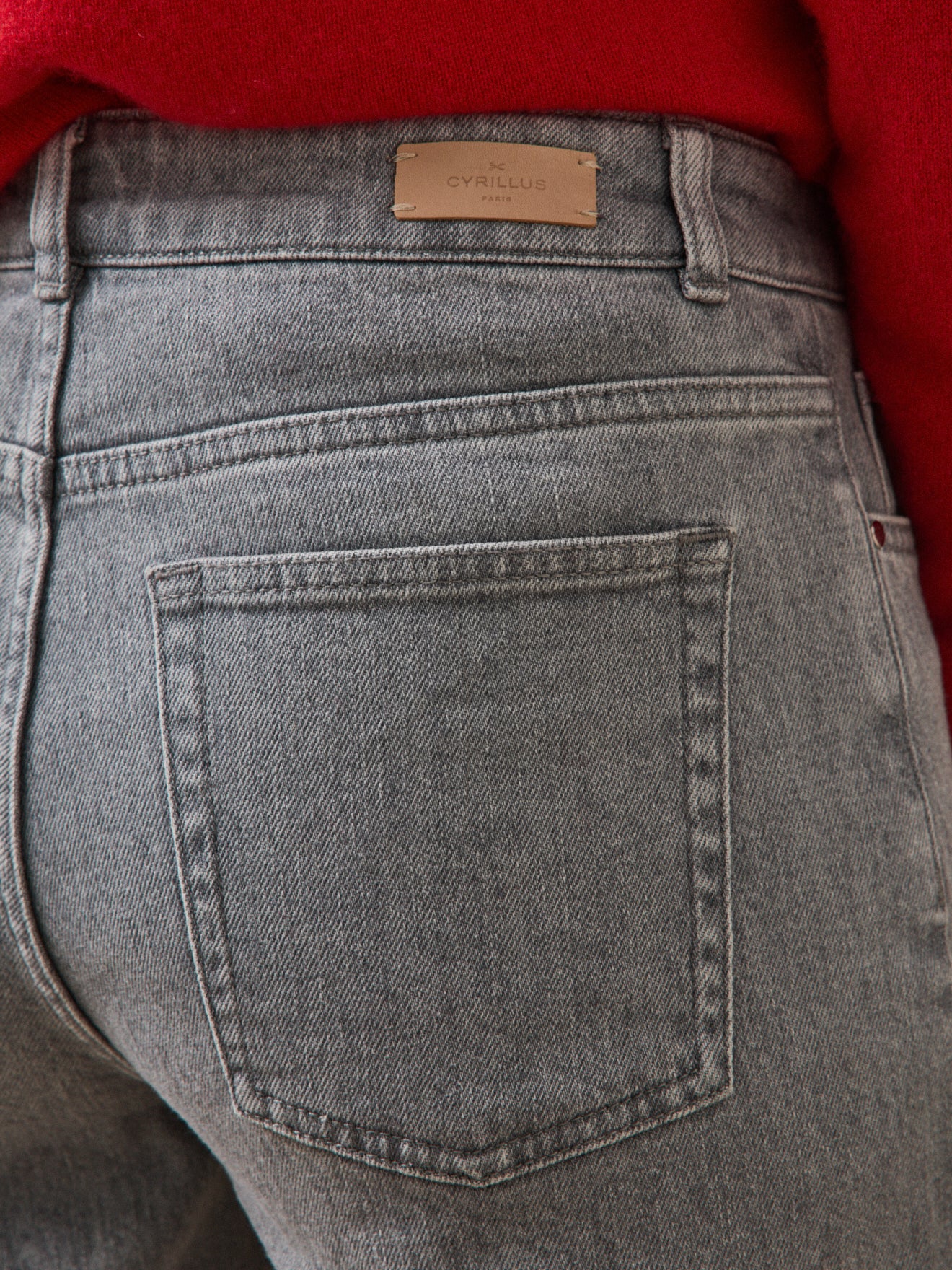 Mom fit damesjeans Claire - biokatoen