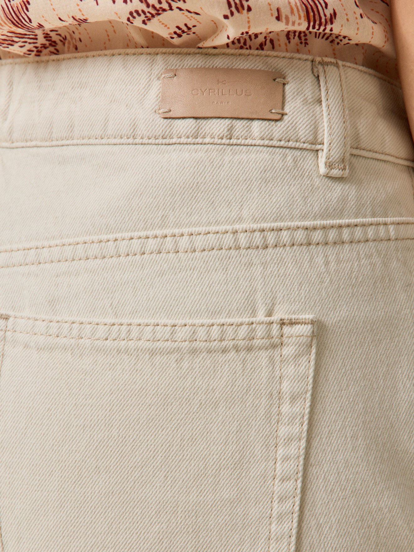 Jean mom femme Claire coton biologique