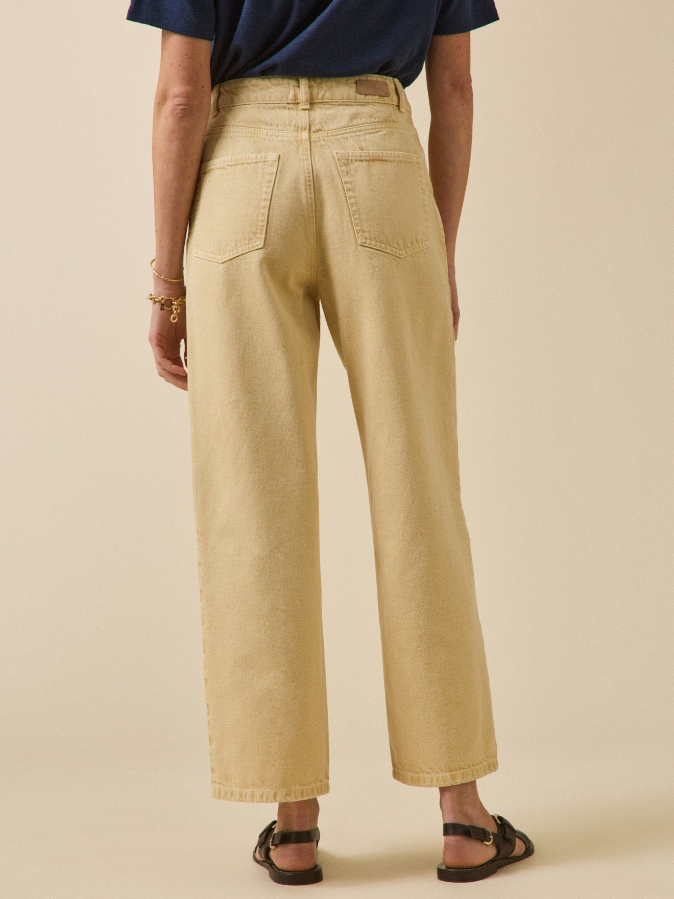 Jean large femme Émilie coton biologique