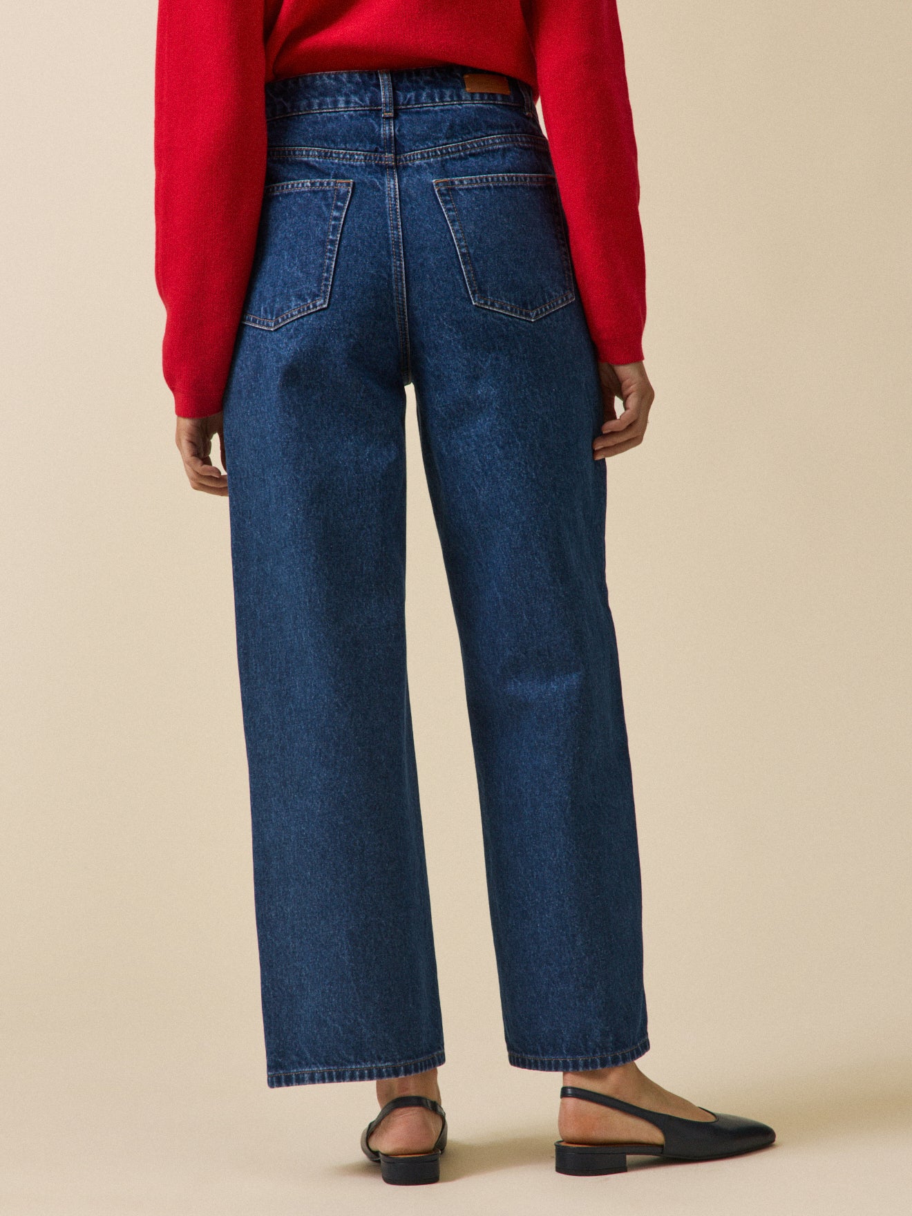 Jean large femme Émilie coton biologique