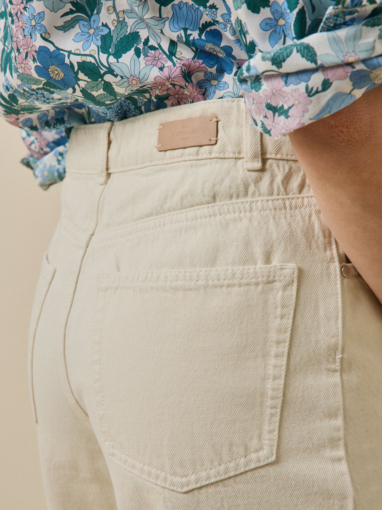 Jean large femme Émilie coton biologique