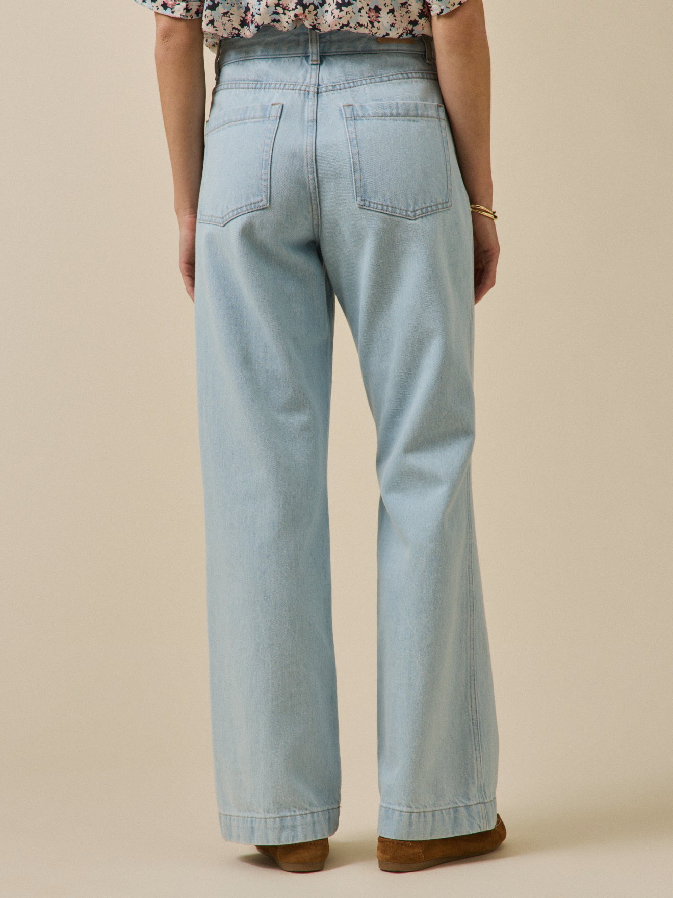 Jean flare femme Manon coton biologique