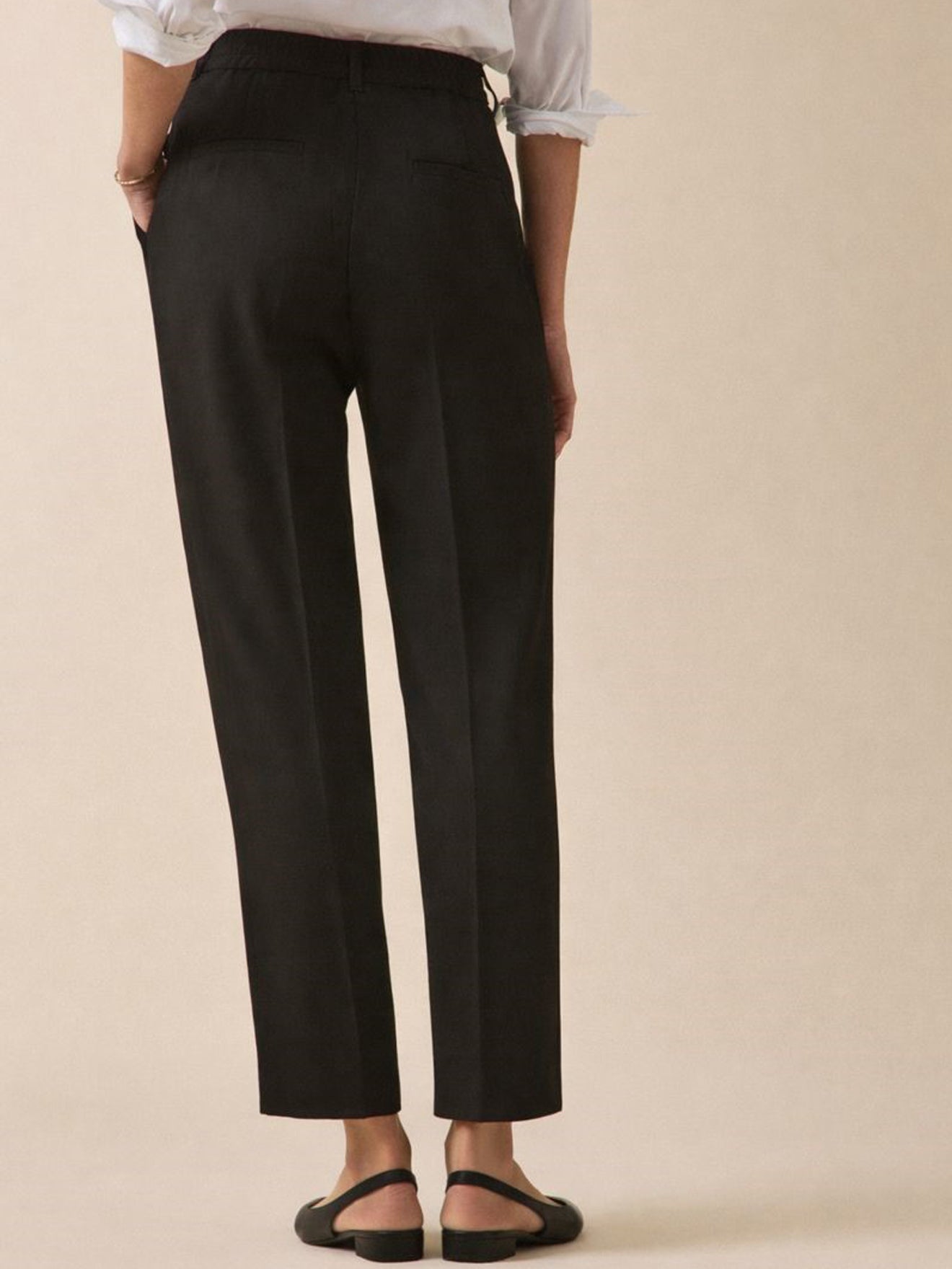 Damesbroek met smalle pijpen Eugenie