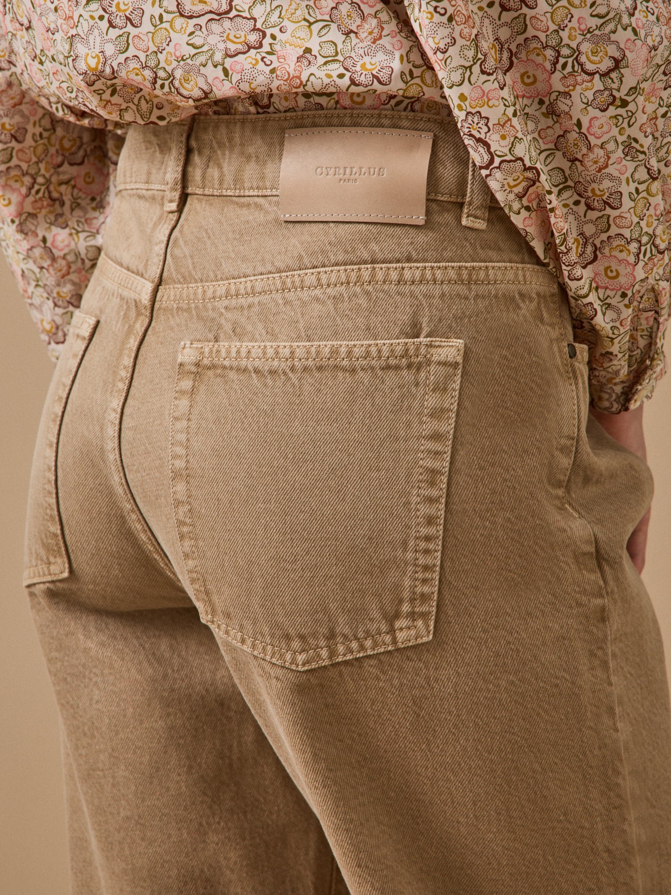 Jean mom femme Claire coton biologique