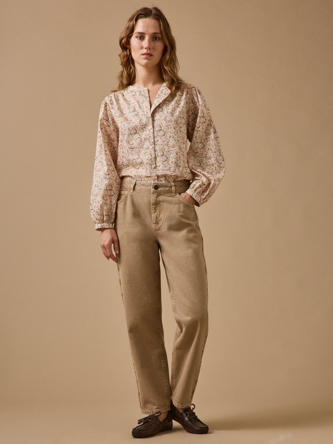 Jean mom femme Claire coton biologique