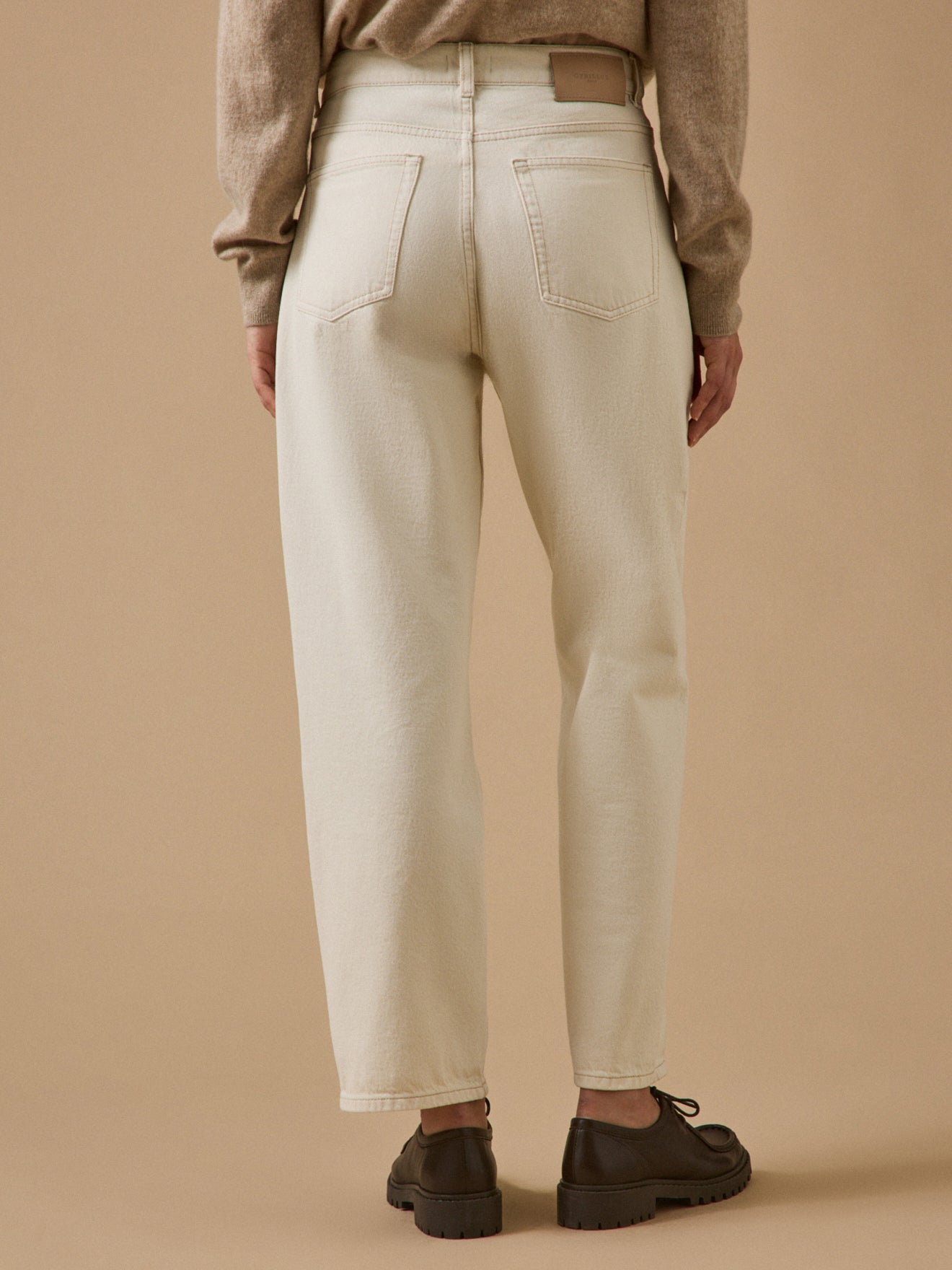 Jean droit femme Laure coton biologique