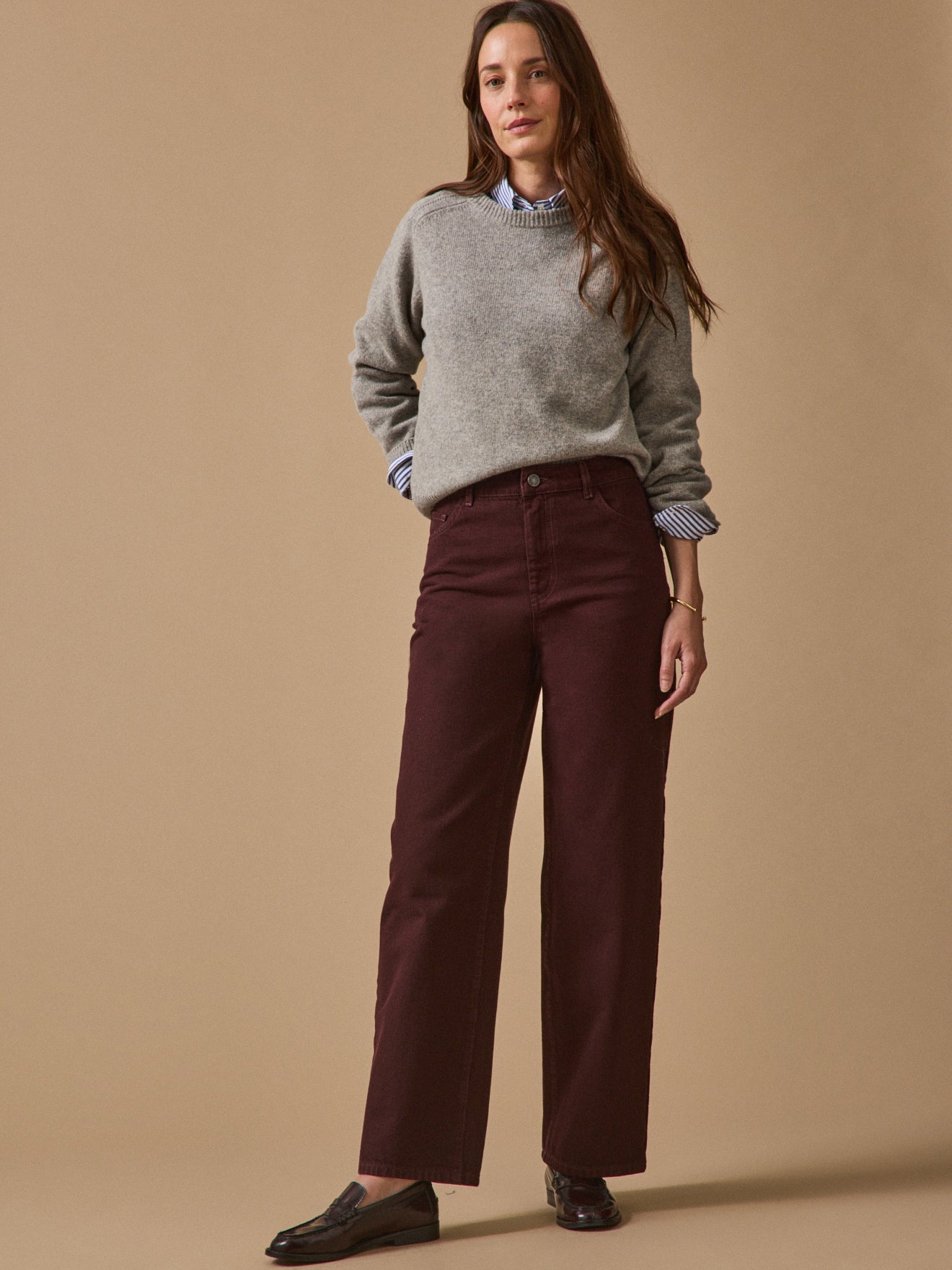 Jean large femme Émilia coton biologique
