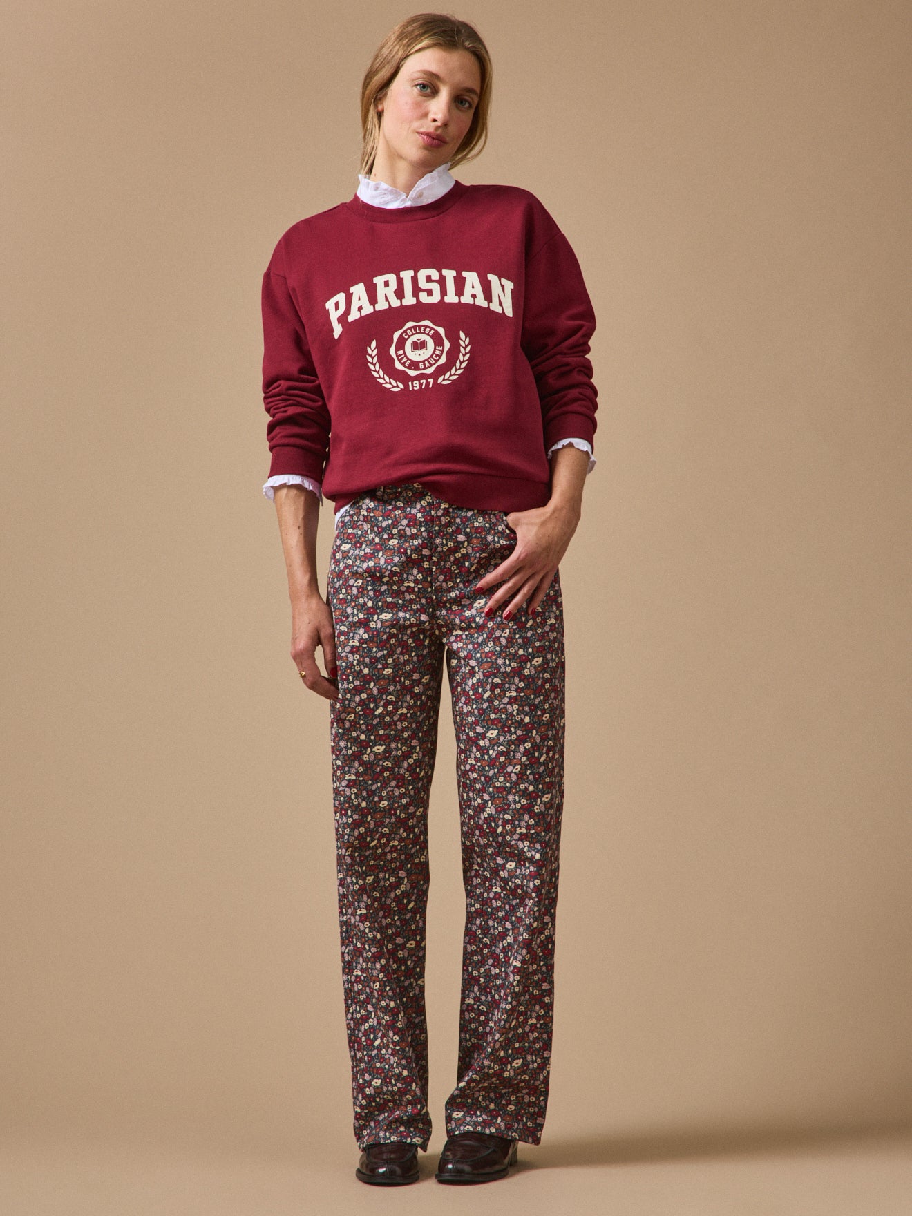Pantalon wide femme Petal&Daisy - Made with Liberty Fabrics