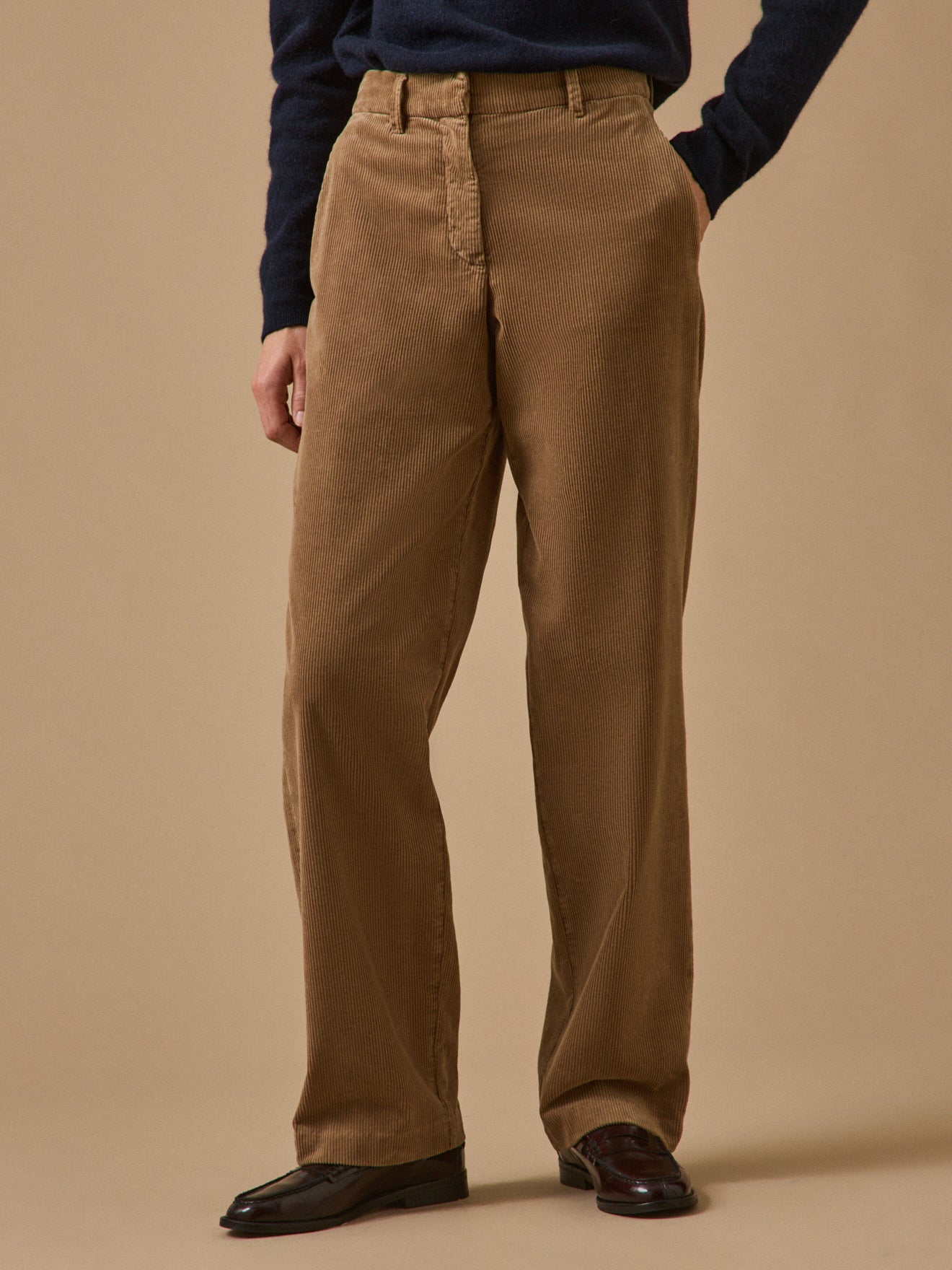 Chino damesbroek Marina - velours