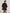 Herenblazer in twill met goudkleurige knopen