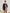 Herenblazer in twill met goudkleurige knopen