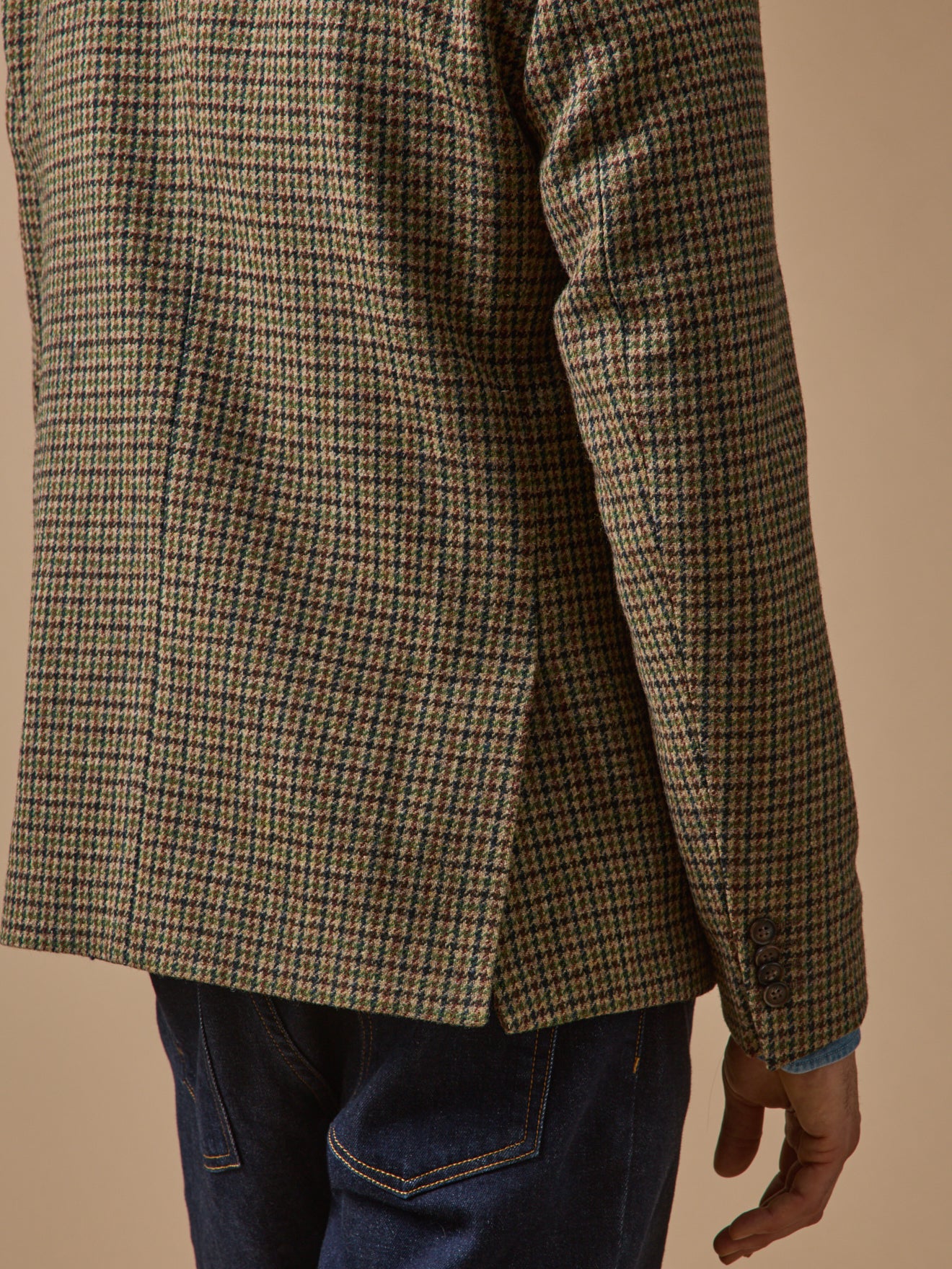 Herenblazer in twill