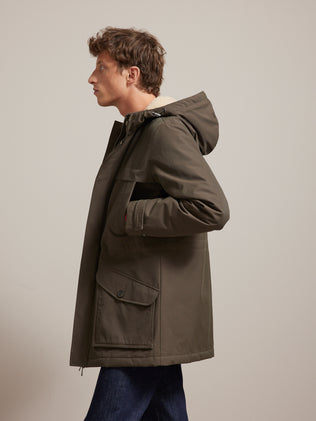 Parka casual homme