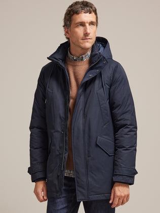 Extra warme herenparka