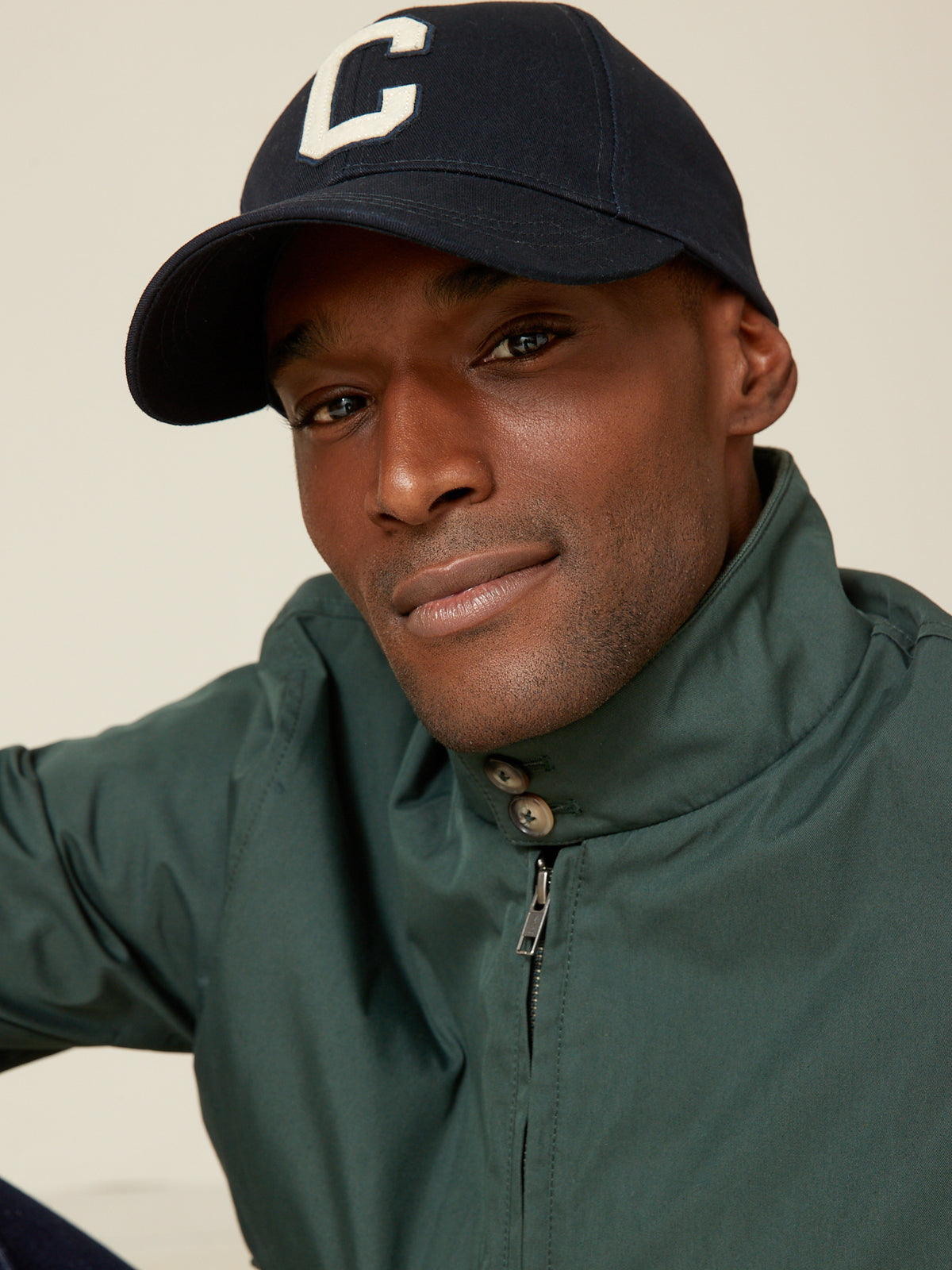 Blouson uni homme
