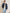 Effen herenblouson met rits