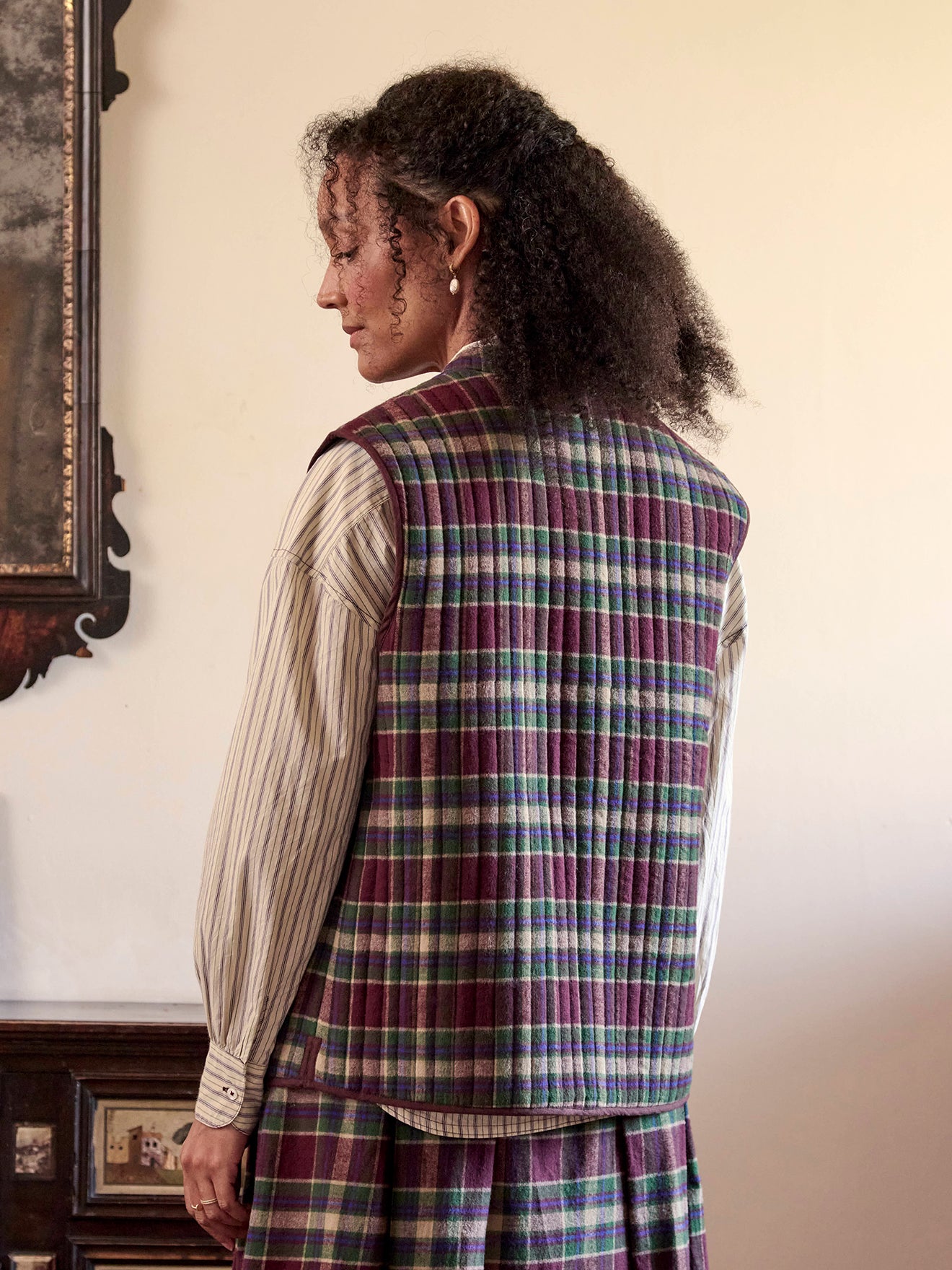 Veste gilet Nehru - Collaboration Moismont x Cyrillus