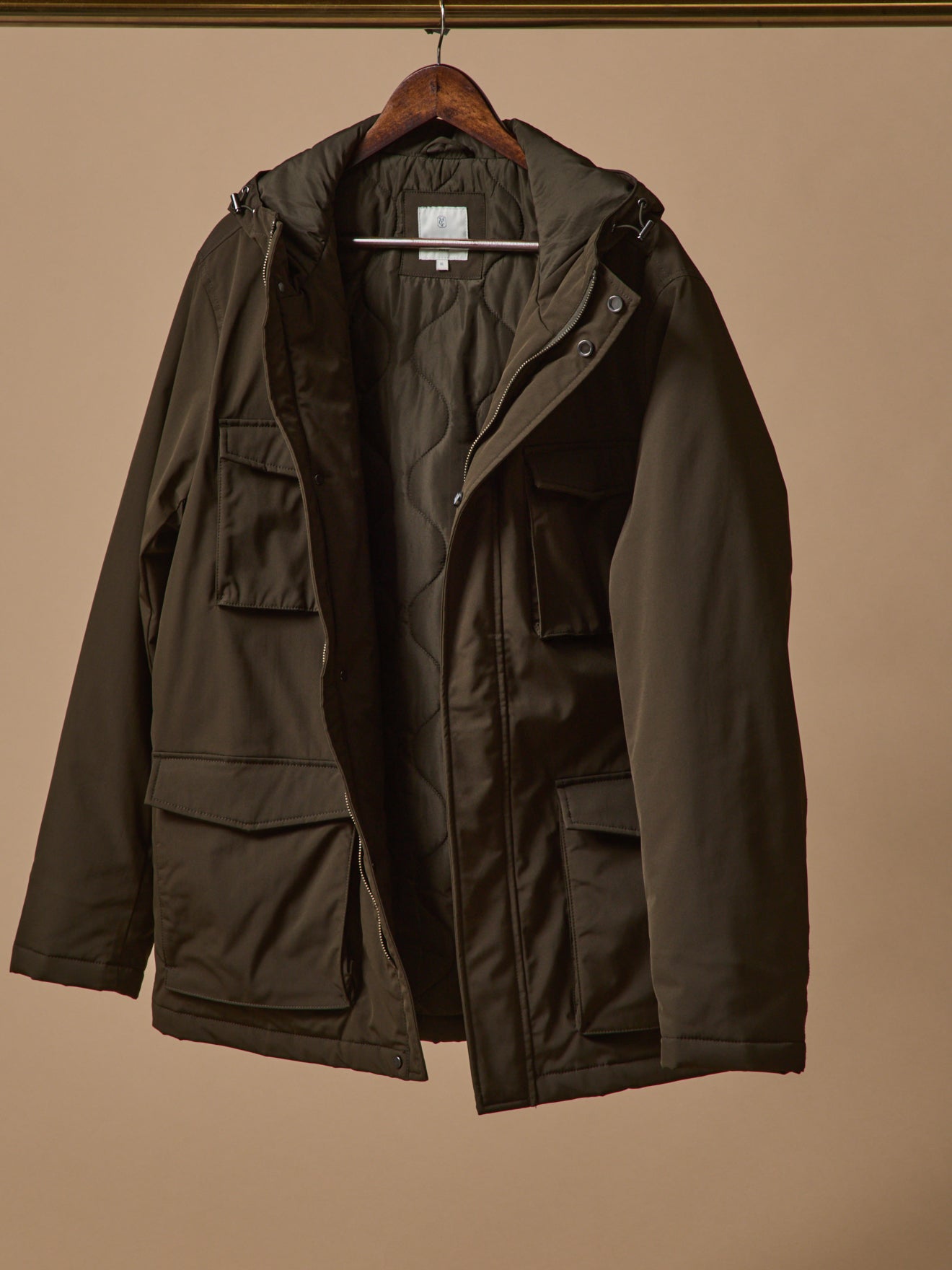 Korte herenparka