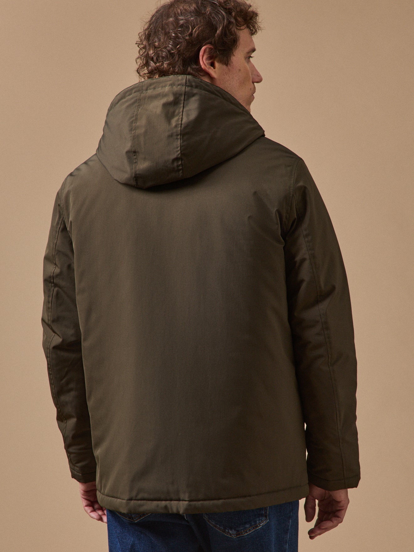 Korte herenparka