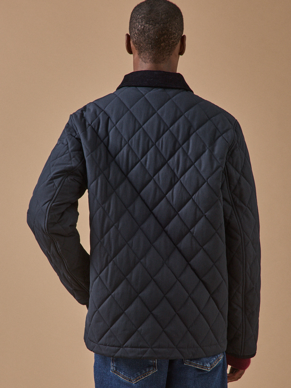 Veste matelassée homme