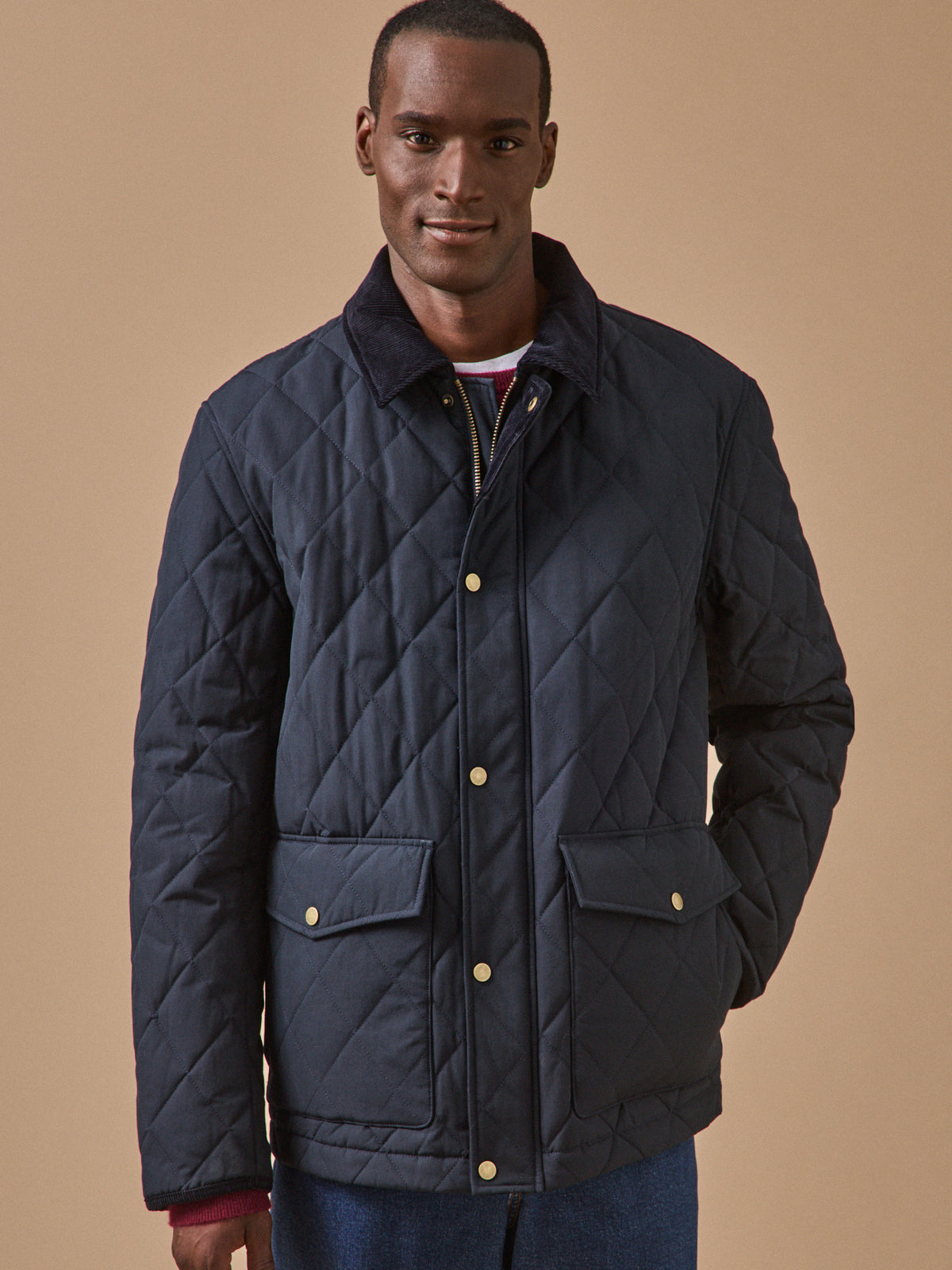 Veste matelassée homme