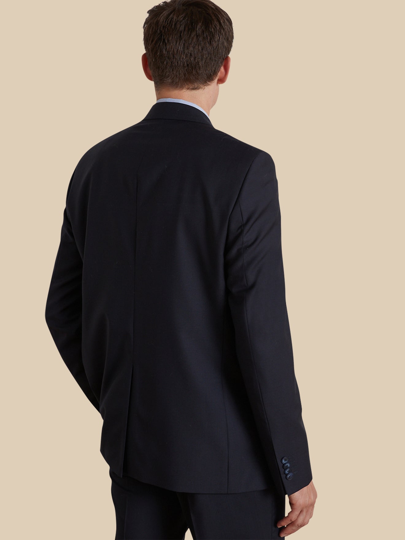 Herenblazer in Super 100-wol