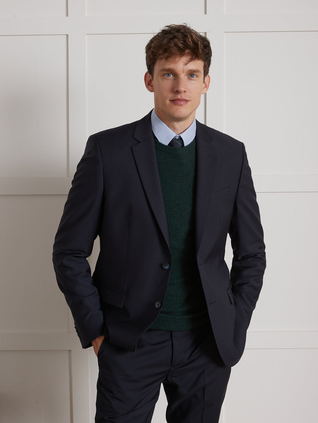 Blouson Taille Veste Costume Homme Correspondance Veste De Costume