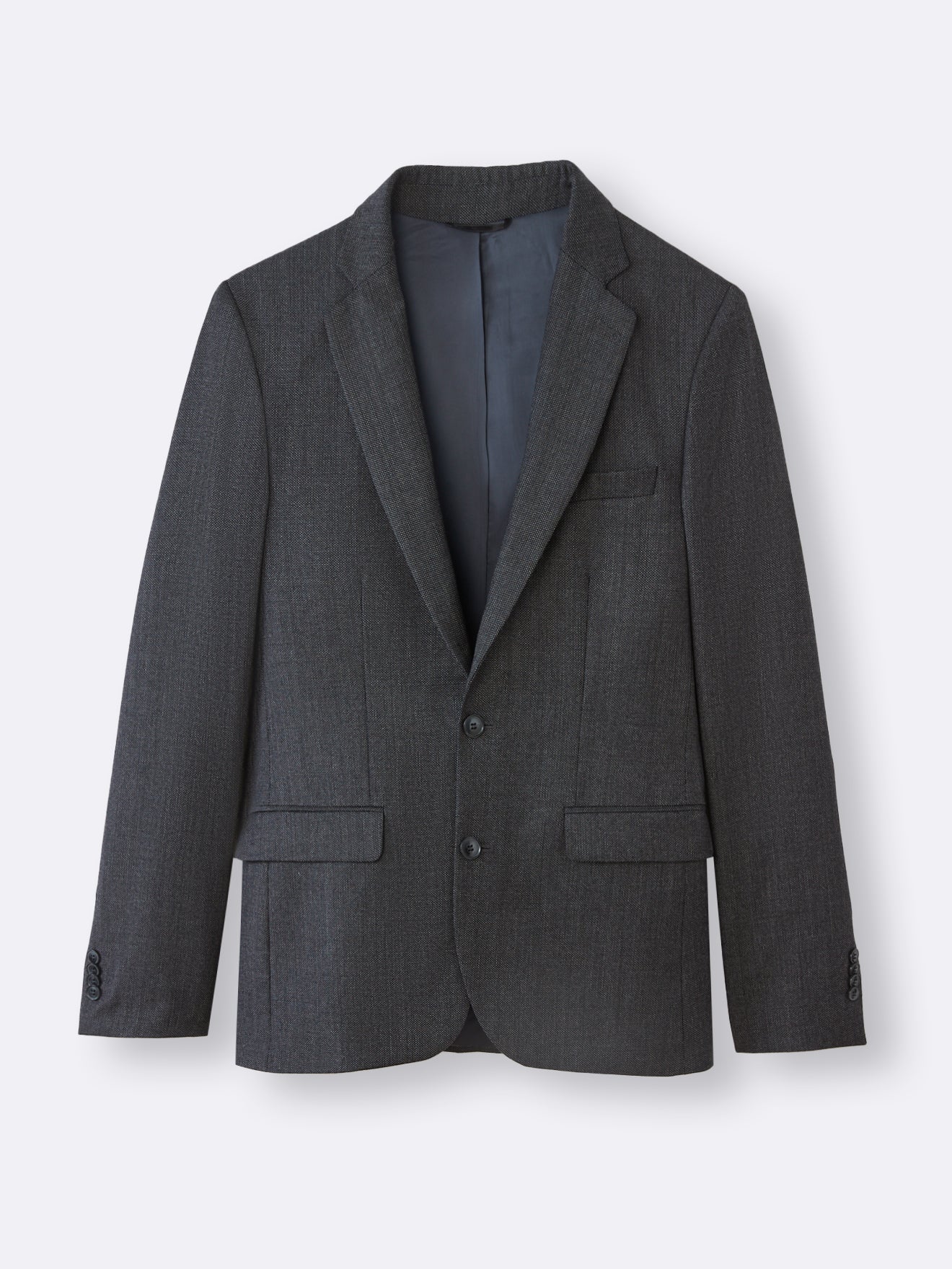 Veste de costume homme tissu caviar pure laine