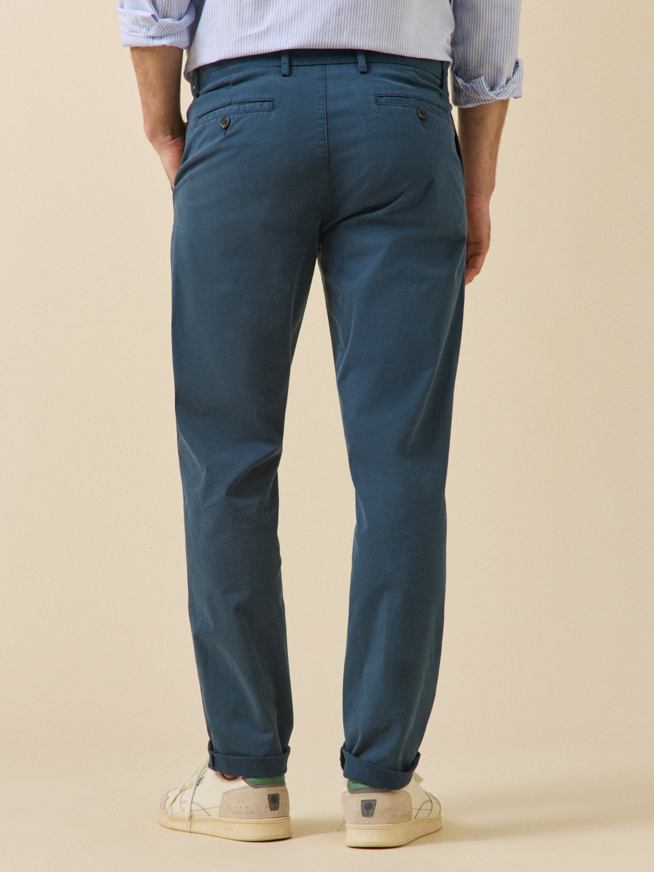Chino herenbroek