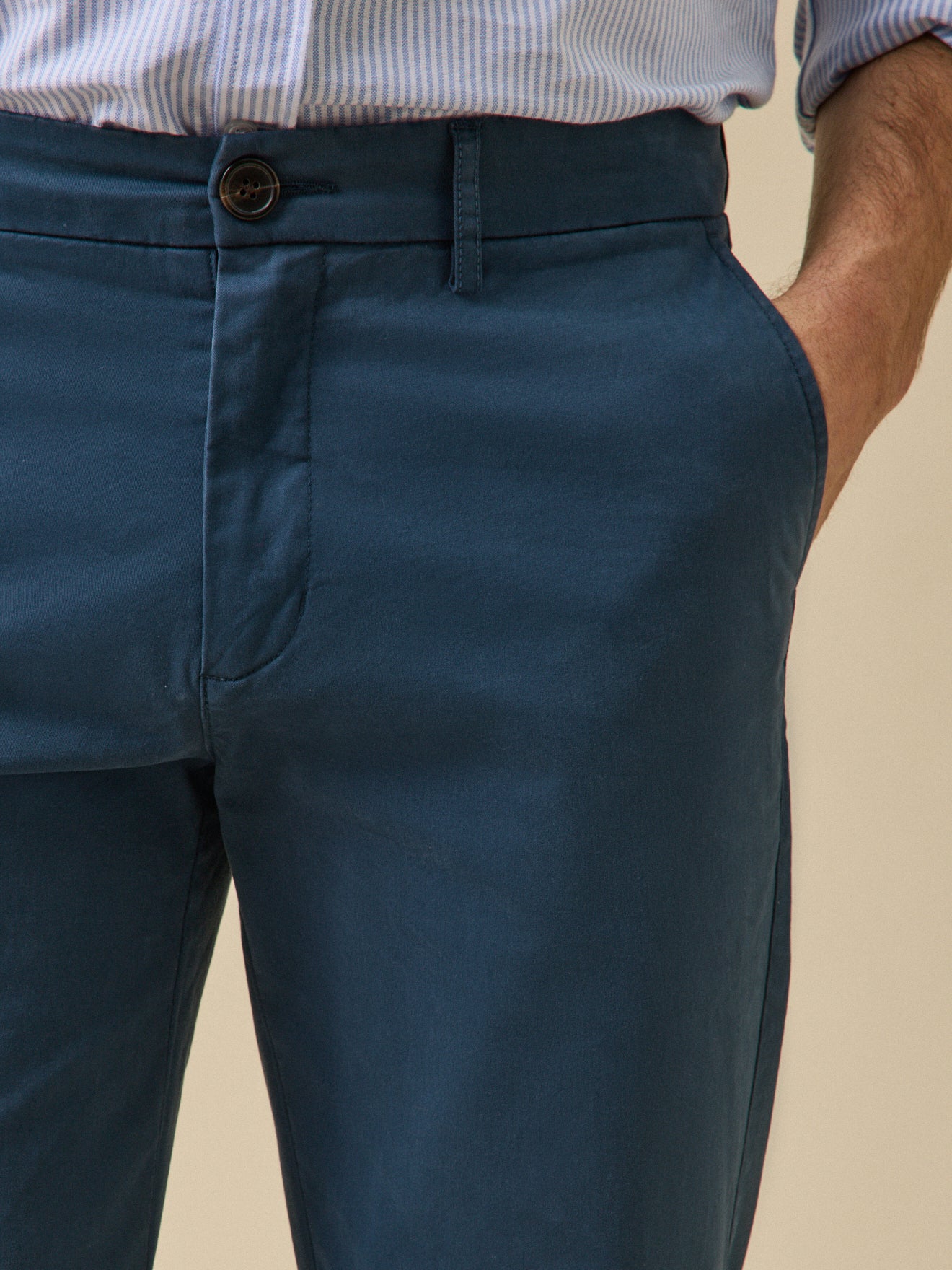 Chino herenbroek
