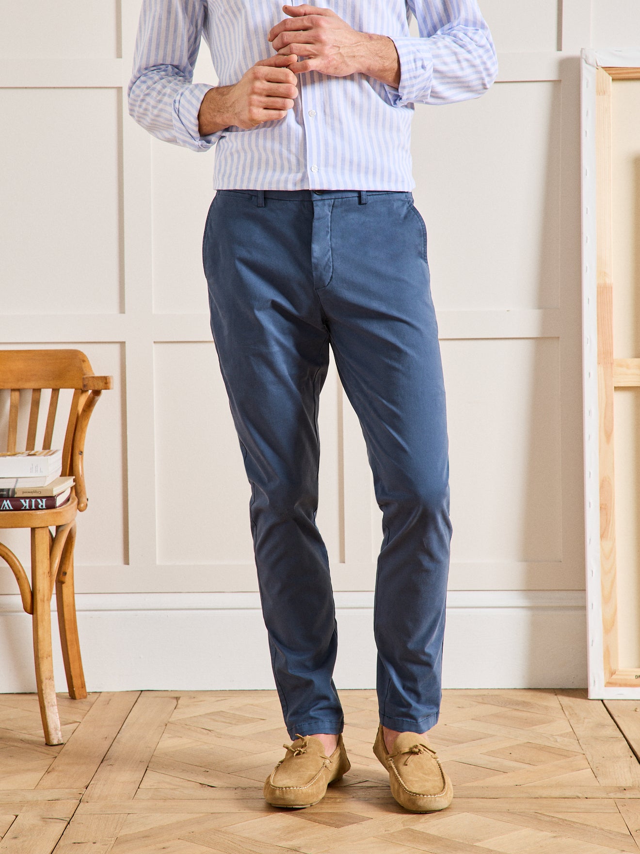 Pantalon chino homme