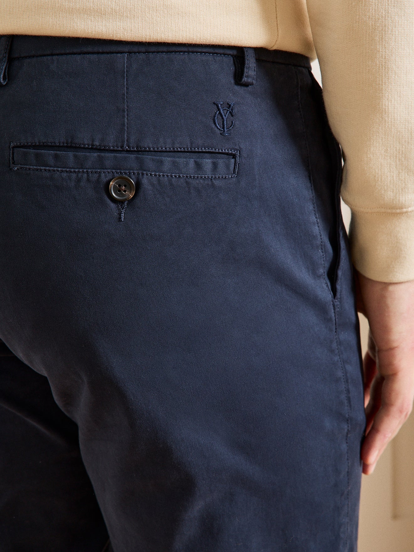 Pantalon chino homme