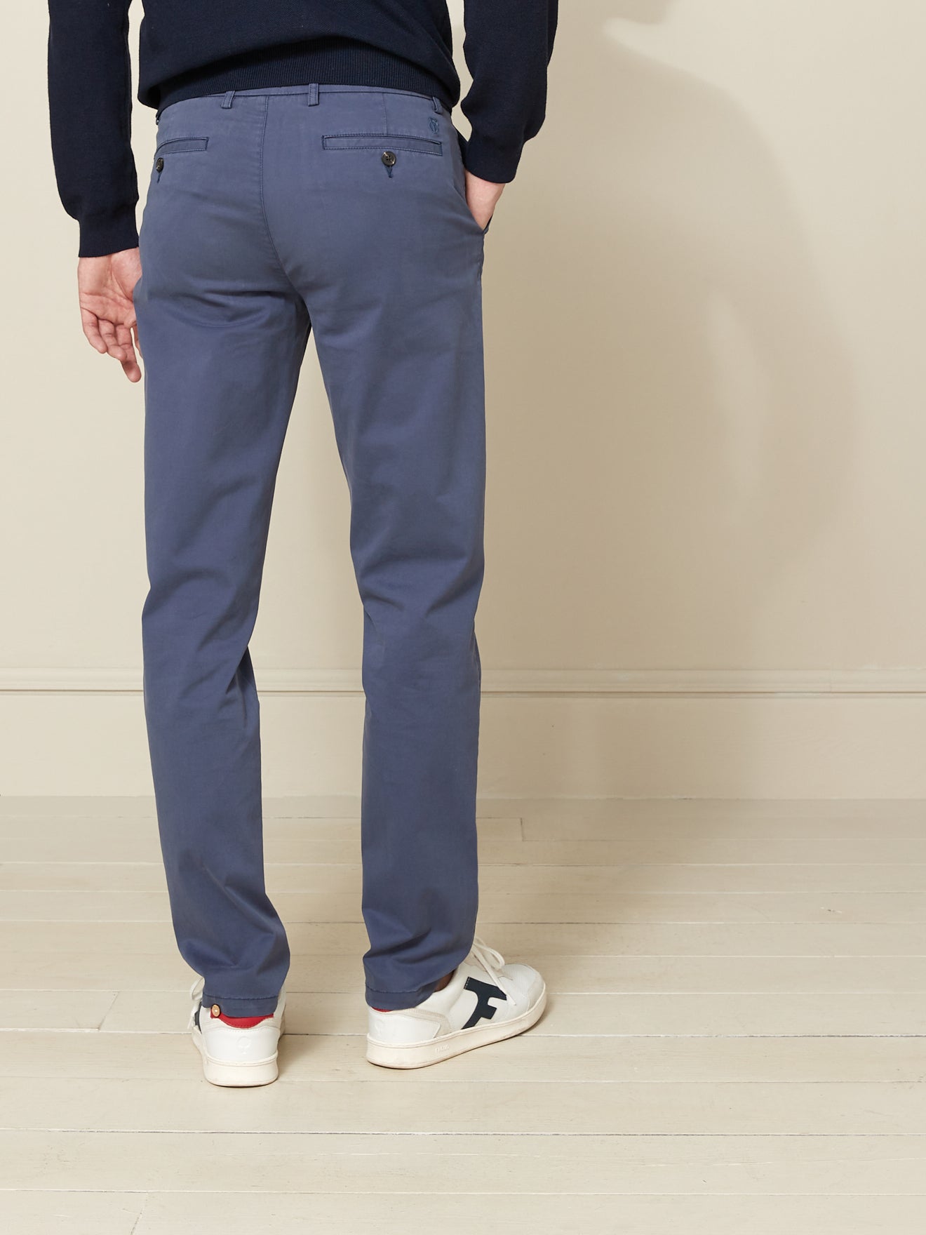Pantalon chino homme