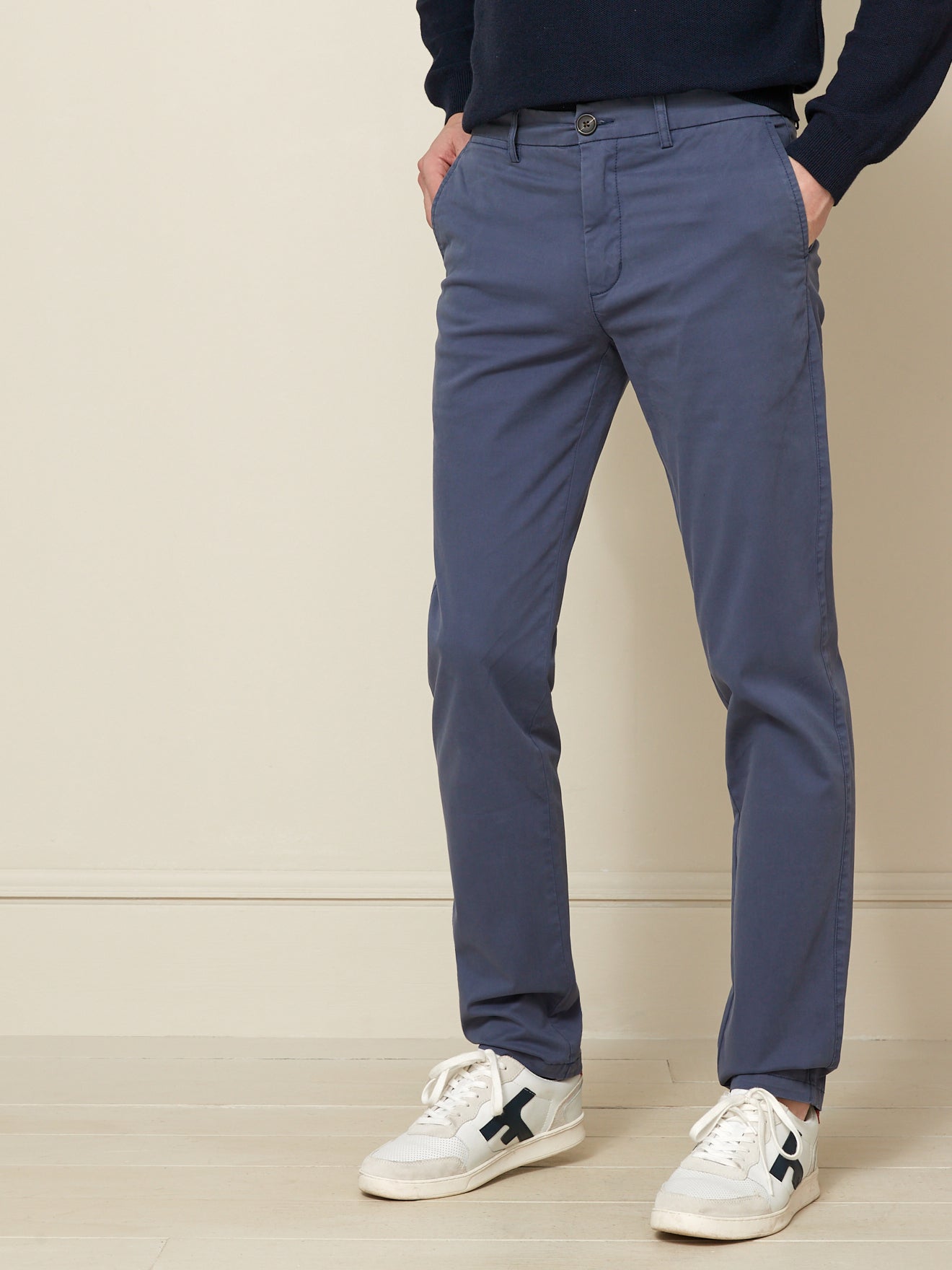 Pantalon chino homme