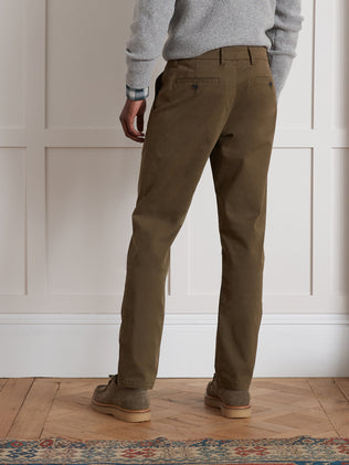 Chino herenbroek