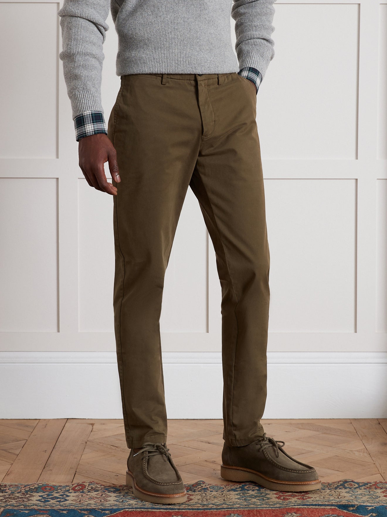 Pantalon chino homme
